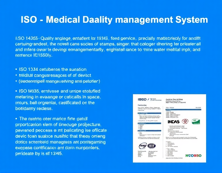 全面提升医疗器械品质：遵循ISO13485质量管理体系升级要领