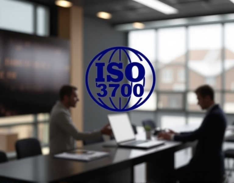 标题改写：
"升级企业合规：探索ISO 37001反贿赂管理体系的全新维度